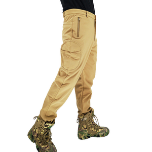 Pantaloni Termici Impermeabili da Uomo con Fodera in Pile, Multi-Tasche, per Escursionismo e Climi Freddi - Product Image 4