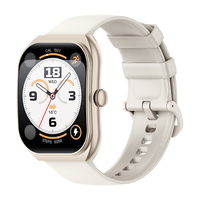 Nuevo Reloj Inteligente Z172 con Pantalla Cuadrada Curva, Resistente al Agua 1ATM, Monitor de Actividad Física y Salud, con Función de Llamadas