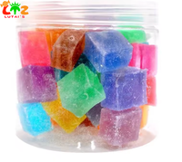 Bonbons gélifiés en vrac, nouveau style, faits main, style TikTok, pour filles, avec pierres précieuses d'ambre et cristaux de diamant, personnalisables OEM, tendance internationale