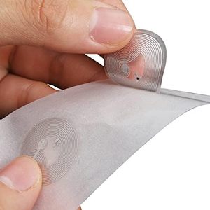NFC Stickers Ntag213 25mm White Blank Circular NFC Tag Writable Programmable 144 Bytes Memory <strong>Access</strong> <strong>Access</strong> <strong>Control</strong> <strong>Cards</strong> - Product Image 2