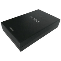 Boîte d'emballage rigide pour téléphone en papier kraft de luxe avec logo personnalisé imprimé, avec revêtement UV et vernissage pour usage industriel