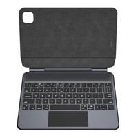 Clavier Magique OEM ODM PERSONNALISÉ pour iPad Pro 11 pouces 4e, 3e, 2e, 1re génération (2018 à 2022) – Housse magnétique à connexion directe pour tablette
