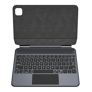 Clavier Magique OEM ODM PERSONNALISÉ pour <span class=keywords><strong>iPad</strong></span> Pro 11 pouces 4e, 3e, 2e, 1re <span class=keywords><strong>génération</strong></span> (2018 à 2022) – Housse magnétique à connexion directe pour tablette - Product Image 2