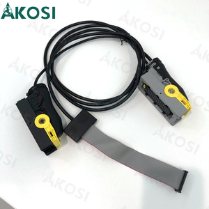 Câble pour connexion en mode service Vo-lvo TRW 144300T115, compatible avec KESS V3 KTAG pour camion TRW EMS2.2-2.4, lecture et écriture de l'ECU. - Product Image 5