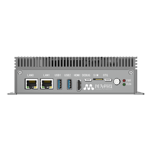 Orin Nx 16g T818 128g 157tops มินิพีซี Rs485 คอมพิวเตอร์พร้อมระบบ AI ในตัวสำหรับอุตสาหกรรม มีสินค้าในสต็อก T818-8gb มินิพีซีอุตสาหกรรมพร้อมส่ง - Product Image 3