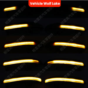 Feu clignotant de véhicule Wolf Lake pour Jetta Lavida Lingyu, lampe halogène à faisceau unique 12V, numéro de pièce OEM CLH9410154301 - Product Image 2