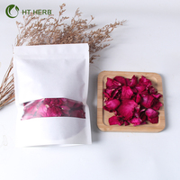 Outil de douche de spa de haute qualité, fleurs séchées naturelles, parfumées, blanchissantes, soin du corps et des pieds, pétales de rose séchées pour la fabrication de savon