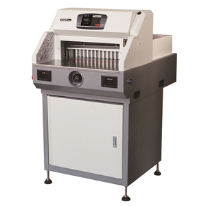 4606B A3 A4 Fast Speed Electric Paper Cutting Machine With Indpedent Press Paper <strong>Switch</strong> - Product Image 1