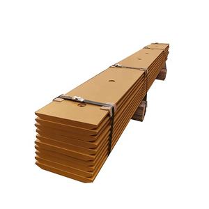 Piezas de repuesto para equipo <span class=keywords><strong>bulldozer</strong></span> d10, piezas de repuesto para cubo, borde de corte 4e0659 5v4696 t84194 - Product Image 1