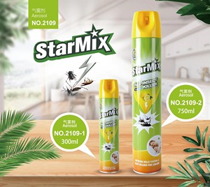 STARMIX Spray aérosol jetable écologique 750ML <span class=keywords><strong>Anti</strong></span>-moustiques et répulsif contre les insectes - Product Image 3