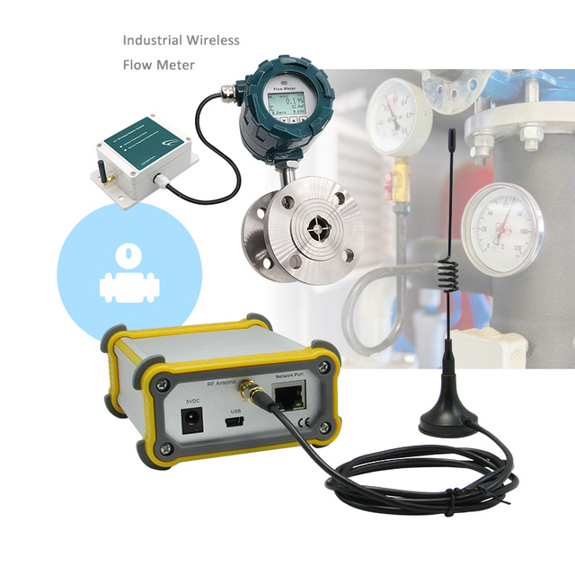 RF Wireless remote controls smart Sensor waterproof ultrasonic water flow CE Certified Agricultural sensors