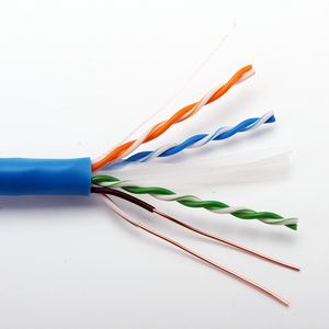 <span class=keywords><strong>Cable</strong></span> <span class=keywords><strong>CAT6</strong></span> de 1000 Pies (305 <span class=keywords><strong>Metros</strong></span>), U/UTP, Cobre Sólido, 23 AWG, LAN, 0.5mm 0.52mm 0.54mm 0.55mm 0.56mm, Cu PVC, para Router y Módem - Product Image 3