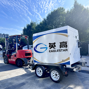 Mini <strong>Gas</strong> Station with Trailer - Product Image 5