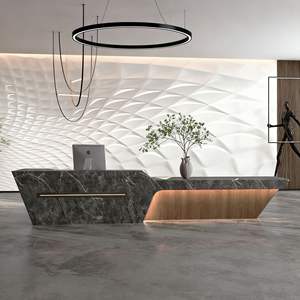 Comptoir <span class=keywords><strong>de</strong></span> réception simple et moderne pour salon <span class=keywords><strong>de</strong></span> <span class=keywords><strong>beauté</strong></span>, comptoir <span class=keywords><strong>de</strong></span> caisse laqué, <span class=keywords><strong>institut</strong></span> <span class=keywords><strong>de</strong></span> formation sportive, réception d'hôtel, comptoir <span class=keywords><strong>de</strong></span> bar - Product Image 1