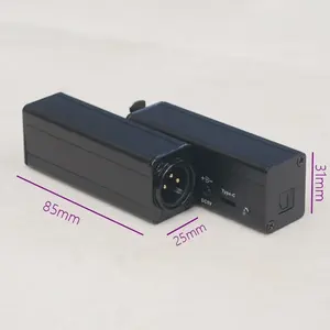 Puerto XLR de fibra óptica <span class=keywords><strong>SPDIF</strong></span> a nivel AES <span class=keywords><strong>para</strong></span> CD DAC DAT, grabación de máquina, altavoces de Monitor <span class=keywords><strong>Digital</strong></span> activo <span class=keywords><strong>Digital</strong></span> - Product Image 3