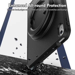 Custodia per paraurti in TPU con impugnatura a mani 360 per iPad 10 ° generazione da 10.9 pollici 2022 - Product Image 4