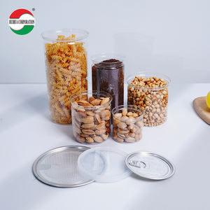 Barattolo in PET <span class=keywords><strong>per</strong></span> Alimenti <span class=keywords><strong>per</strong></span> Confezionamento Torte Barattolo <span class=keywords><strong>per</strong></span> Alimenti Contenitore in <span class=keywords><strong>Plastica</strong></span> PET con Coperchio a Strappo Facile Contenitore in <span class=keywords><strong>Plastica</strong></span> ad Apertura Facilitata <span class=keywords><strong>per</strong></span> Alimenti - Product Image 4