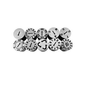 Moule <span class=keywords><strong>en</strong></span> acier de haute qualité pour <span class=keywords><strong>tampon</strong></span> dateur, <span class=keywords><strong>tampon</strong></span> dateur haute précision jour mois année, insert de date personnalisé OEM - Product Image 1