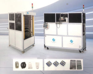 Máquina de Empaquetado y Organización de Piezas por Moldeo por Inyección, Controlada por PLC, de Acero Inoxidable, para Correas, Rodamientos de Motor, Textiles, Alimentos y Bebidas - Product Image 2