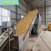 Industriële automatische warmtepomp bergamotdroger machine, citroen, sinaasappel en citrusvruchten dehydrator drooginstallatie