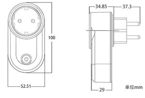 نظام ATO Socket-01 لملحقات أحواض السمك، مستشعر كشف مستوى السائل الأوتوماتيكي البصري، نظام التحكم في مستوى الإشارة لأحواض الأسماك - Product Image 6