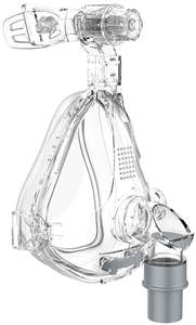 Taille moyenne, <span class=keywords><strong>coussin</strong></span> intégral avec couvre-chef pour le <span class=keywords><strong>ronflement</strong></span> et l'apnée à la maison - Product Image 4