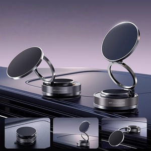 Supporto Magnetico Regolabile per Cellulare a 360 Gradi °   Supporto per Telefono da Auto Rotante Universale Adesivo per iPhone - Product Image 2