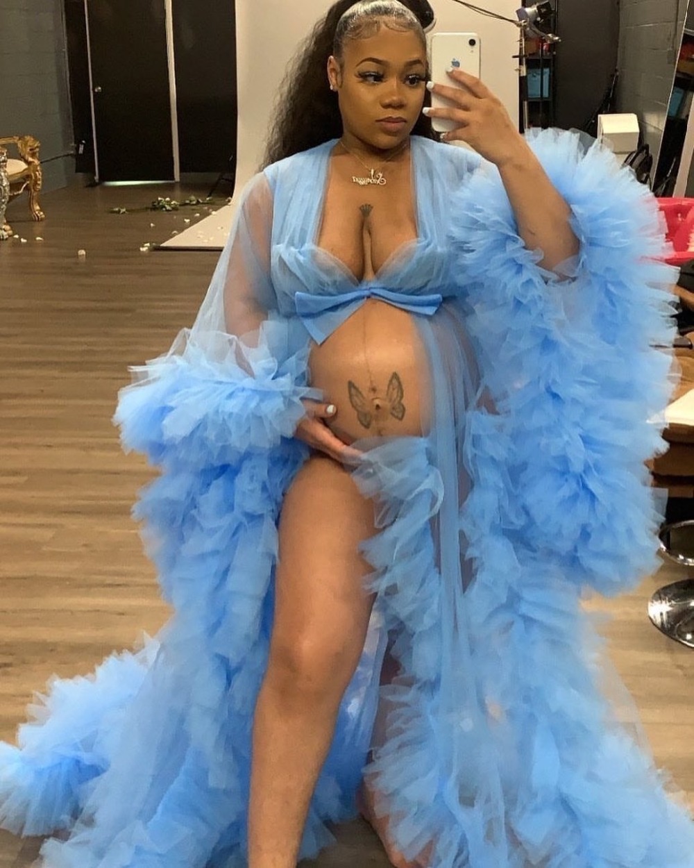 Blue