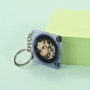 Брелок для ключей со звездами, квадратный альбом, кулон для билетов на концерты, сувениры, поддержка частоты 13,56 МГц - Product Image 1