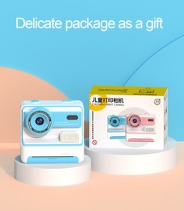 Cámara <span class=keywords><strong>Digital</strong></span> de Doble Lente 1080P de 48MP con Función de Impresión Instantánea, Filtro CMOS, Regalo de Navidad o Cumpleaños para Niños - Product Image 2