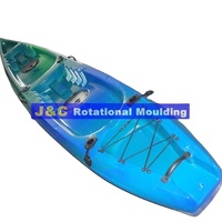 Canoë de pêche Kayak 2025 chine Rotomoulé en alliage d'aluminium coulée CNC usinage rotation rotationsformen Aus aluminium