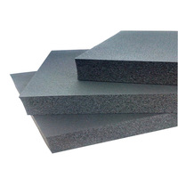 Rouleau de mousse auto-adhésif en aluminium personnalisé Cairun CR-EVA, tissu ignifuge industriel, isolation thermique NBR/PVC, utilisation hôtelière 1