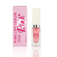Sérum Lèvres Rose pour Pigmentation Foncée – Traitement Éclaircissant Rapide, Exfoliant et Repulpant – Formule Botanique Format Voyage à l'Aloe Vera et au Beurre de Karité
