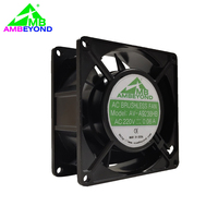 Ventilateur de refroidissement multi-tension AC 9238, 110V 220V 380V, ventilateur axial 92x92x38mm pour onduleur, imprimante 3D, équipement VR