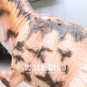 Escultura de Dinosaurio T-Rex de Fibra de Vidrio para Uso en Interiores/Exteriores, Decoración para Escuelas, Parques, Centros Comerciales, Guarderías, Resistente al Agua, para Niños - Product Image 3