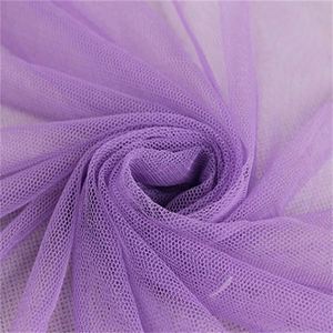 Tissu en maille hexagonale 100 % polyester coloré et doux pour moustiquaires/robes de mariée/literie/sacs – Vente en gros - Product Image 5