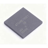 Microcontrolador Longwei de Circuito Integrado MCU de 32 Bits, 2 MB, QFP144, ATSAME70Q21, ATSAME70Q21A-AN