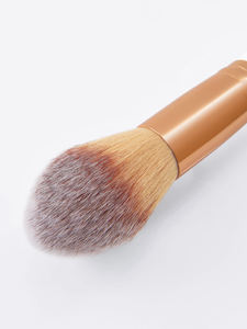 Pinceau à poudre de qualité supérieure, grand format, plat, arqué, durable, pour fard à joues <span class=keywords><strong>en</strong></span> poudre blanche - Product Image 3