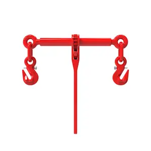 Shenli Rigging Rachet Binder With Safety Hooks/chain Ratchet Load Binder For Lashing