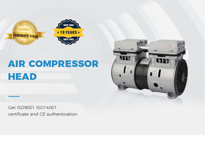 เครื่องอัดอากาศน้ำมันฟรี1.1kw - Product Image 2