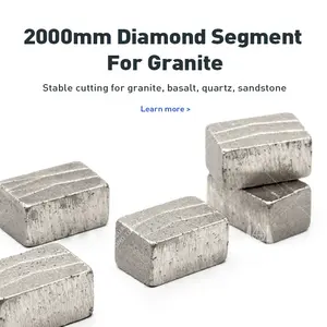 Diamant schneide segment der Steins chneide maschine für Granitstein