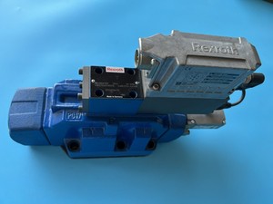 R901401731 4WRLE25V370M-4X/MXY/24A1 Direccional de Alta Respuesta 370L/min 350Bar para Sistemas Hidráulicos Industriales - Product Image 5