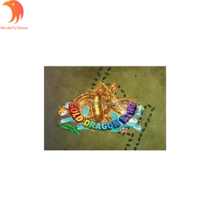 VGAME Roi Dragon <span class=keywords><strong>d</strong></span>'<span class=keywords><strong>Or</strong></span> avec jeu de pêche au <span class=keywords><strong>poisson</strong></span> souris dorée, machine de jeu vidéo de tir au Roi Dragon - Product Image 5