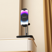 Soporte Flexible y ajustable para tableta y teléfono, fácil de montar, para escritorio, fácil de montar, venta al por mayor