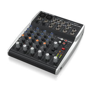 BEHRINGER <span class=keywords><strong>XENYX</strong></span> 802s เครื่องผสมแอนะล็อก8ช่องพร้อมอินเตอร์เฟส USB สตรีมมิ่ง24บิตระบบ PA การเล่นสดเสียง - Product Image 3