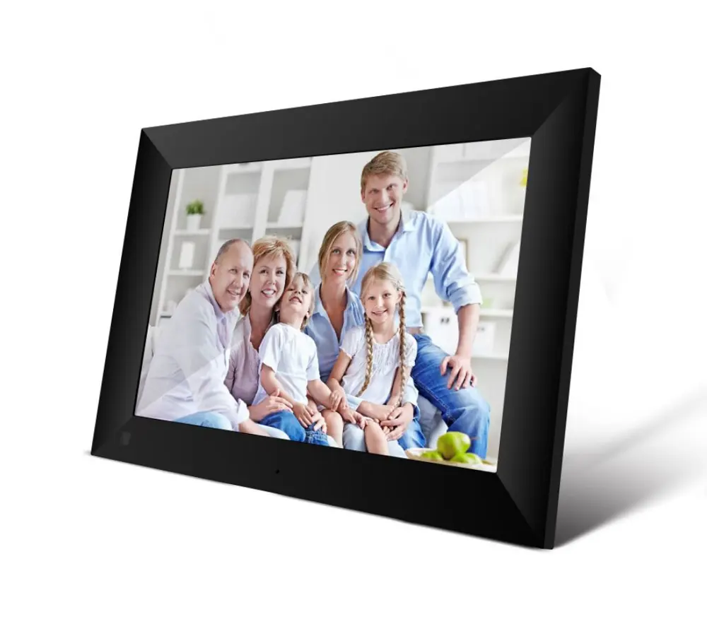 2020 hot 10 "android wireless Wifi electronic LCD digital photo frame, support frameo APP wireless screen.