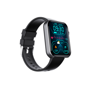 ECG 모니터링 SOS 가을 감지 혈액 지질 추적 HRV 분석 및 24 시간 수면 건강 보고서를 갖춘 노인을위한 스마트 워치 - Product Image 6