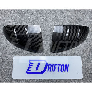 MSY Style Dry Carbon Fiber <b>Side</b> Mirror Caps For Bentley Continental GT GTC 2018-2024 - Product Image 1