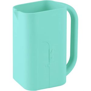 Gobelet de rinçage pour bébé en silicone sans BPA avec ventouse, doux et sans larmes, pour bébés et tout-petits - Product Image 2