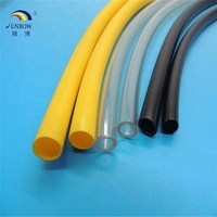 Funda de telar de alambre de PVC flexible, tubo protector de cable de resistencia a la abrasión para automoción, maquinaria